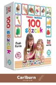 Özel Üretim Zeka Geliştirici Yabancı Dil Eğitici Çocuk İlk 100 Sözcük İngilizce Türkçe Kartlar - 3