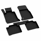 Bmw 3 Seri Gran Tourismo F34 Ferrous 4D Havuzlu Kauçuk Paspas 2016 2020 - 1