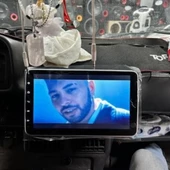 TOFAŞ ŞAHİN KARTAL 10inç 360 DERECE DÖNEN ANDROİD EKRAN MULTİMEDYA 2 GB RAM 32 HAFIZA  GERİ GÖRÜŞ KAMERA HEDİYELİ thumbnail 4