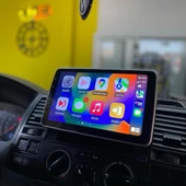 WW TRANSPORTER T 5 10İNÇ 360 DERECE DÖNEN ANDROİD EKRAN MULTİMEDYA 2GB RAM 32HAFIZA GERİ GÖRÜŞ KAMERA HEDİYELİ - 7