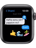 Apple Watch Nike Se Gps + Cellular, 40MM Space Grey Aluminium Case With Anthracite/black Nike Sport Band - MKR53TU/A (Apple Türkiye Garantili) - 3