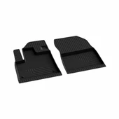 Citroen Berlingo 3 Ön 2 Parça Ferrous 4D Havuzlu Kauçuk Paspas 2019 ve Üstü - 1