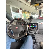 FİAT PALİO ALBEA 10inç 360 DERECE DÖNEN ANDROİD EKRAN MULTİMEDYA 2 GB RAM 32 HAFIZA  GERİ GÖRÜŞ KAMERA HEDİYELİ thumbnail 2