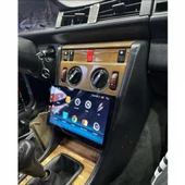 MERCEDES 200E OEM ANDROİD MULTİMEDYA TEYP 2 RAM 32 HAFIZA CARPLAY AUTO GERİ GÖRÜŞ KAMERA HEDİYE - 3
