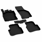 Cupra Formentor Ferrous 4D Havuzlu Kauçuk Paspas 2020 ve Üstü - 1