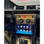 MERCEDES 200E OEM ANDROİD MULTİMEDYA TEYP 2 RAM 32 HAFIZA CARPLAY AUTO GERİ GÖRÜŞ KAMERA HEDİYE - 2