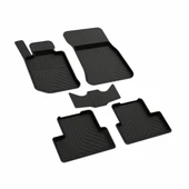 Bmw i4 serisi Electric Ferrous 4D Havuzlu Kauçuk Paspas 2021 ve Üstü - 1