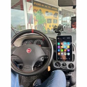 FİAT PALİO ALBEA 10inç 360 DERECE DÖNEN ANDROİD EKRAN MULTİMEDYA 2 GB RAM 32 HAFIZA  GERİ GÖRÜŞ KAMERA HEDİYELİ thumbnail 3