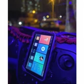 FORD CARGO 10inç 360 DERECE DÖNEN ANDROİD EKRAN MULTİMEDYA 2 GB RAM 32 HAFIZA  GERİ GÖRÜŞ KAMERA HEDİYELİ thumbnail 2