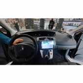 RENAULT SCENİC 10inç 360 DERECE DÖNEN ANDROİD EKRAN MULTİMEDYA 2 GB RAM 32 HAFIZA  GERİ GÖRÜŞ KAMERA HEDİYELİ - 2