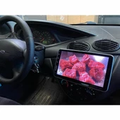 FORD FOCUS 1 10inç 360 DERECE DÖNEN ANDROİD EKRAN MULTİMEDYA 2 GB RAM 32 HAFIZA GERİ GÖRÜŞ KAMERA HEDİYELİ - 2