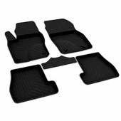Ford Focus 3 Ferrous 4D Havuzlu Kauçuk Paspas 2011 2015 - 1