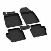 Ford Fiesta 7 Ferrous 4D Havuzlu Kauçuk Paspas 2008 2015 - 1