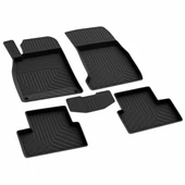 Mercedes CLA Serisi W117 SW Ferrous 4D Havuzlu Kauçuk Paspas 2013 2019 - 1