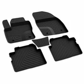 Ford C-Max 1 Ferrous 4D Havuzlu Kauçuk Paspas 2002 2010 - 1