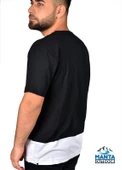 Manta MNT 2279 Oversize Erkek T-Shirt thumbnail 5