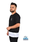 Manta MNT 2279 Oversize Erkek T-Shirt thumbnail 2