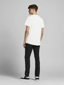 Jack & Jones JJebasher Tee O-Neck Ss Noos Erkek T-Shirt - 3