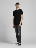 Jack & Jones JJebasher Tee O-Neck Ss Noos Erkek T-Shirt - 4