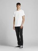 Jack & Jones JJebasher Tee O-Neck Ss Noos Erkek T-Shirt - 4