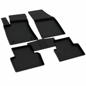 Nissan X-Trail 3 Ferrous 4D Havuzlu Kauçuk Paspas 2014 2021 - 1