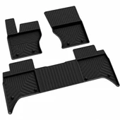 Land Rover Discovery 5 (Hybrid Hariç) Ferrous 4D Havuzlu Kauçuk Paspas 2017 ve Üstü - 1