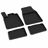 Porsche Taycan Ferrous 4D Havuzlu Kauçuk Paspas 2020 ve Üstü - 1