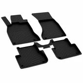 Porsche Macan Ferrous 4D Havuzlu Kauçuk Paspas 2018 ve Üstü - 1