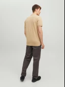 Jack & Jones Jprblascott Zip Ss Polo Sn Erkek T-Shirt thumbnail 2