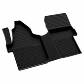 Volkswagen Crafter Ön Çift Koltuk Ferrous 4D Havuzlu Kauçuk Paspas 2006 2022 - 1