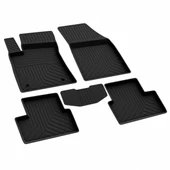 Renault Megane 4 Ferrous 4D Havuzlu Kauçuk Paspas 2016 ve Üstü - 1