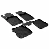 Volkswagen Caddy 3-4 Ferrous 4D Havuzlu Kauçuk Paspas 2004 2018 - 1