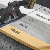 CAT DX5010B 18Volt 120mm Kömürsüz Profesyonel Çok Amaçlı Daire Testere (Akü Dahil Değildir) - 11