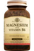 Magnesium With Vitamin B6 100 Tablet (MAGNESYUM MAGNEZYUM) thumbnail 1