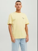 Jack & Jones Jorgreetings Tee Ss Crew Neck Tg Erkek T-Shirt - 1