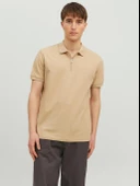 Jack & Jones Jprblascott Zip Ss Polo Sn Erkek T-Shirt thumbnail 1