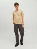 Jack & Jones Jprblascott Zip Ss Polo Sn Erkek T-Shirt thumbnail 4