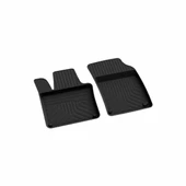 Toyota Proace City Ön 2 Parça Ferrous 4D Havuzlu Kauçuk Paspas 2020 ve Üstü - 1