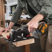 CAT DX5010B 18Volt 120mm Kömürsüz Profesyonel Çok Amaçlı Daire Testere (Akü Dahil Değildir) - 6