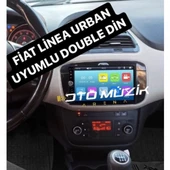 Fiat Linea Urban BlueWay Double Teyp 7 inç Arka kasa Ayarlanabilir ince 2 Mirrorlink Kamera Hediye - 2