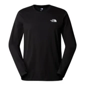 The North Face M L/S Simple Dome Tee Erkek Uzun Kollu T-Shirt - 1