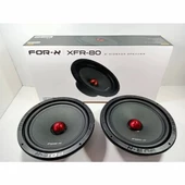 FOR-X XFR-80 360W 180RMS 20CM MİDBASS HOPARLÖR - DEMİR KAPAKLI - 2