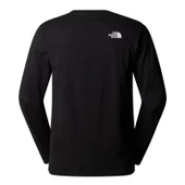 The North Face M L/S Simple Dome Tee Erkek Uzun Kollu T-Shirt - 2