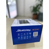 Citroen C5 Uyumlu Özel BlueWay Double Teyp 7 inç Arka kasası Ayarlanabilir ince 2 Mirrorlink Kamera Hediye - 7
