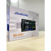 Peugeout 206 Özel Yapım BlueWay Double Teyp 7 inç Arka kasa Ayarlanabilir ince 1 Mirrorlink Kamera Hediye - 6