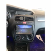 Fiat Linea Fiat Punto Özel BlueWay Double Teyp 7 inç Arka kasası Ayarlanabilir ince 2 Mirrorlink Kamera Hediye - 2