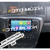 Eski Kasa Opel Vectra BlueWay Double Teyp 7 inç Arka kasa Ayarlanabilir ince 1 Mirrorlink Kamera Hediye - 2