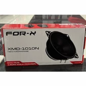 FOR-X XMD-1010N 10 CM MİDRANGE HOPARLÖR AMFİ UYUMLU - 5