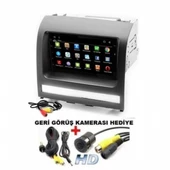 AUDİOMAX Mx-8700A FİAT ALBEA PALİO 7 İNÇ ANDROİD 12 TUŞLU +  GERİ GÖRÜŞ KAMERASI - 3