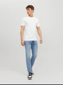 Jack & Jones Jjeorganic Basic Tee Ss O-Neck Noos Erkek T-Shirt thumbnail 3